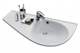 Ravak AVOCADO COMFORT umyvadlo 950 levé s otvorem bílé XJ9L1100000